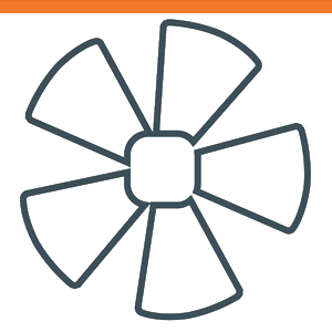 Индустриална въздушна завеса SONNIGER Guard PRO 150C без топлоносител function icon