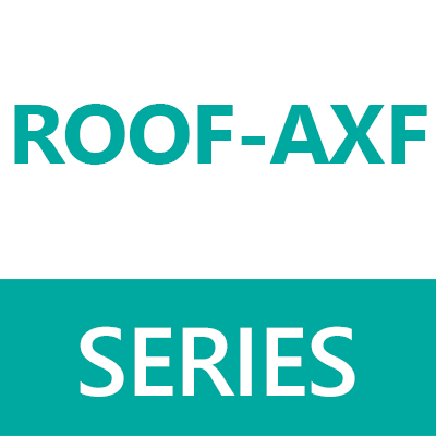 Покривни димоотвеждащи вентилатори серия ROOF-AXF icon