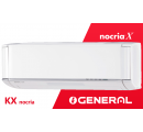 Стенен хиперинверторен климатик General Fujitsu ASHG12KXCA/AOHG12KXCA thumb image