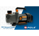 Акумулаторна вакуум помпа на батерия TWH ZL183 (1/2HP, 7CFM, 5Pa) thumb image