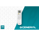 Стенен инверторен климатик General ASHH12KNCA/AOHH12KNCA thumb image