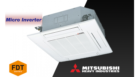 product Касетъчен микроинверторен климатик Mitsubishi Heavy Industries FDT140VH/FDC140VSA-W (3phase) thumb