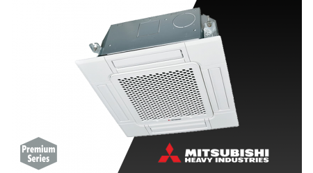 product Касетъчен инверторен климатик Mitsubishi Heavy Industries FDTC25VH1/SRC25ZS-W2 thumb