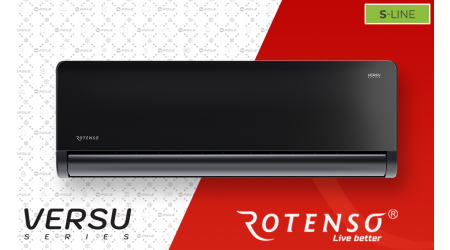 product Стенен инверторен климатик Rotenso Versu Mirror VM26Xi/VM26Xo thumb